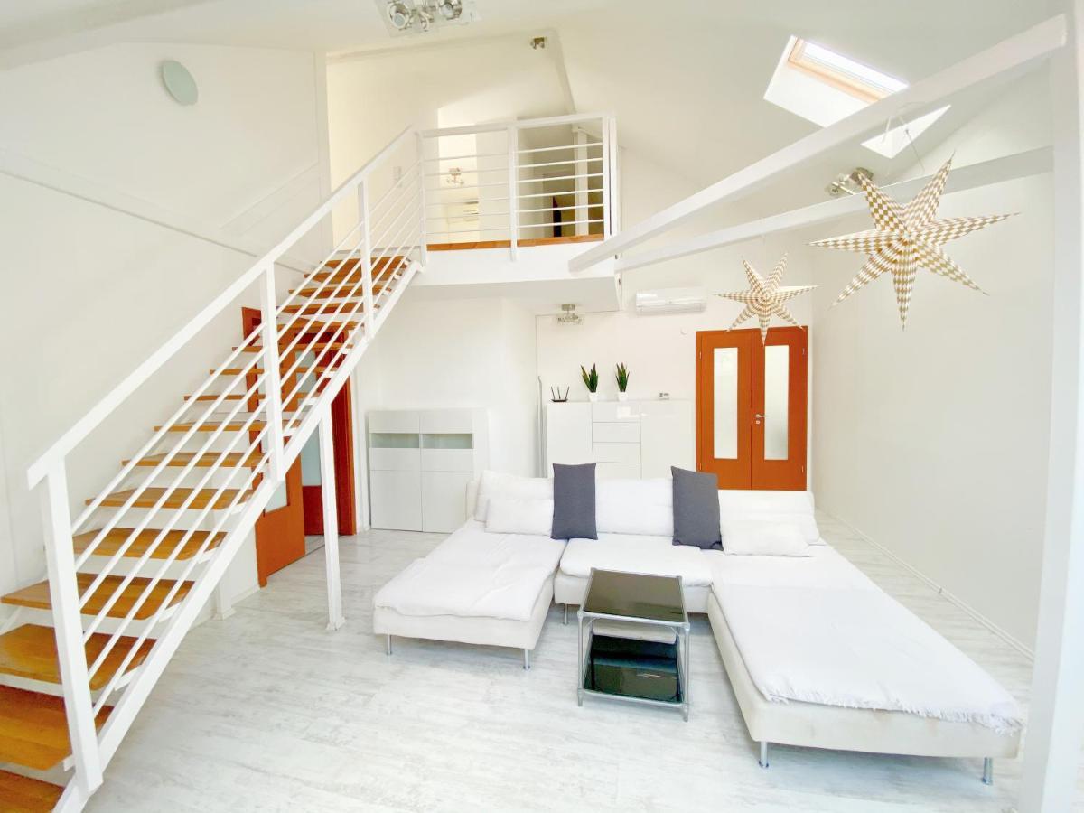 Appartement Loft With Rooftop And Free Parking In Garage
