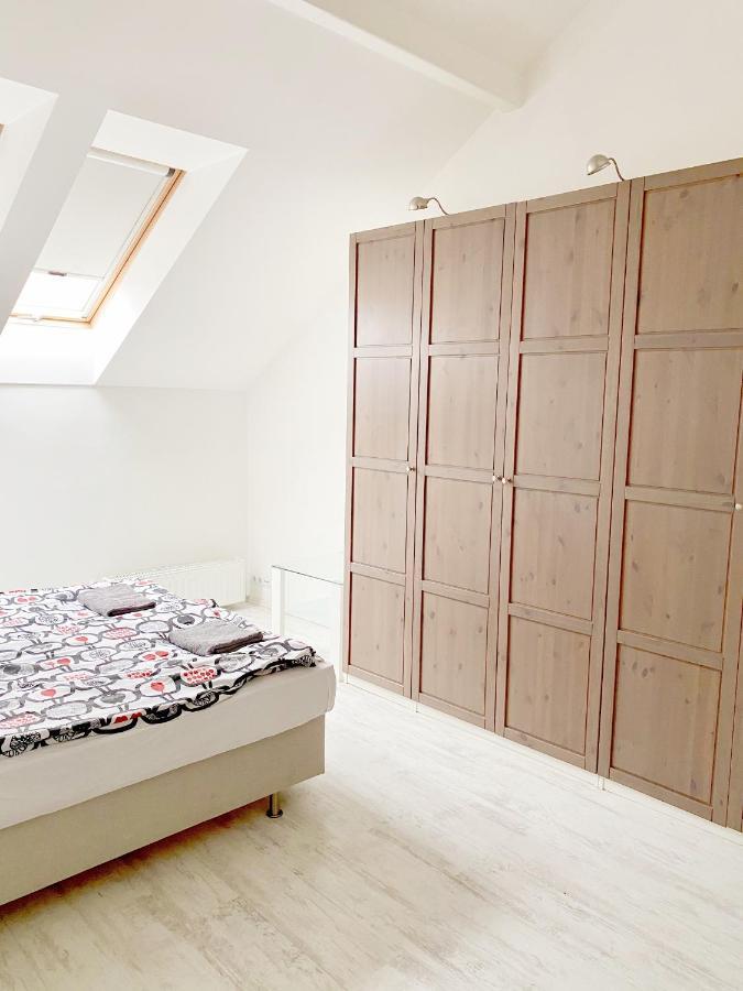 Appartement Loft With Rooftop And Free Parking In Garage Budapest