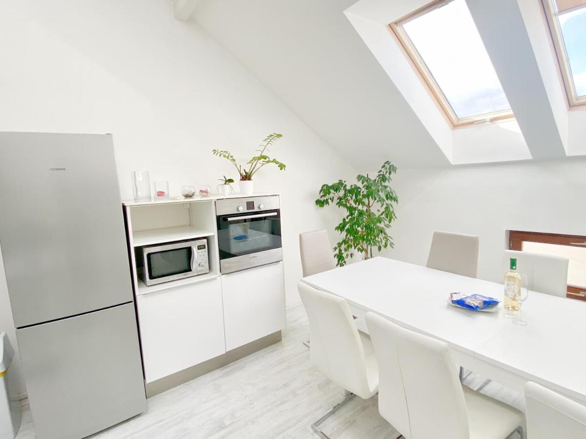 Loft With Rooftop And Free Parking In Garage Appartement *