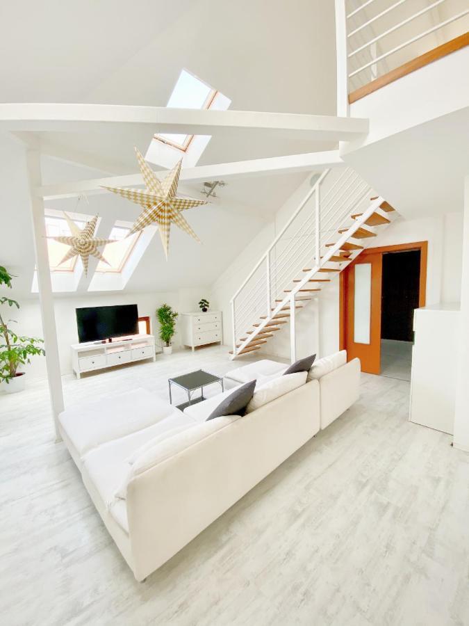 Loft With Rooftop And Free Parking In Garage * Budapešť