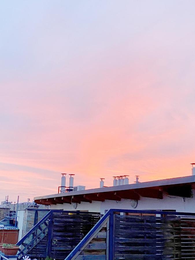 Apartmán Loft With Rooftop And Free Parking In Garage