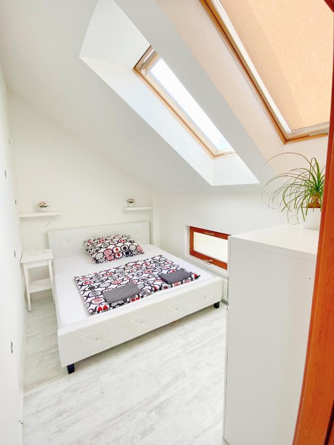 Loft With Rooftop And Free Parking In Garage * Budapešť