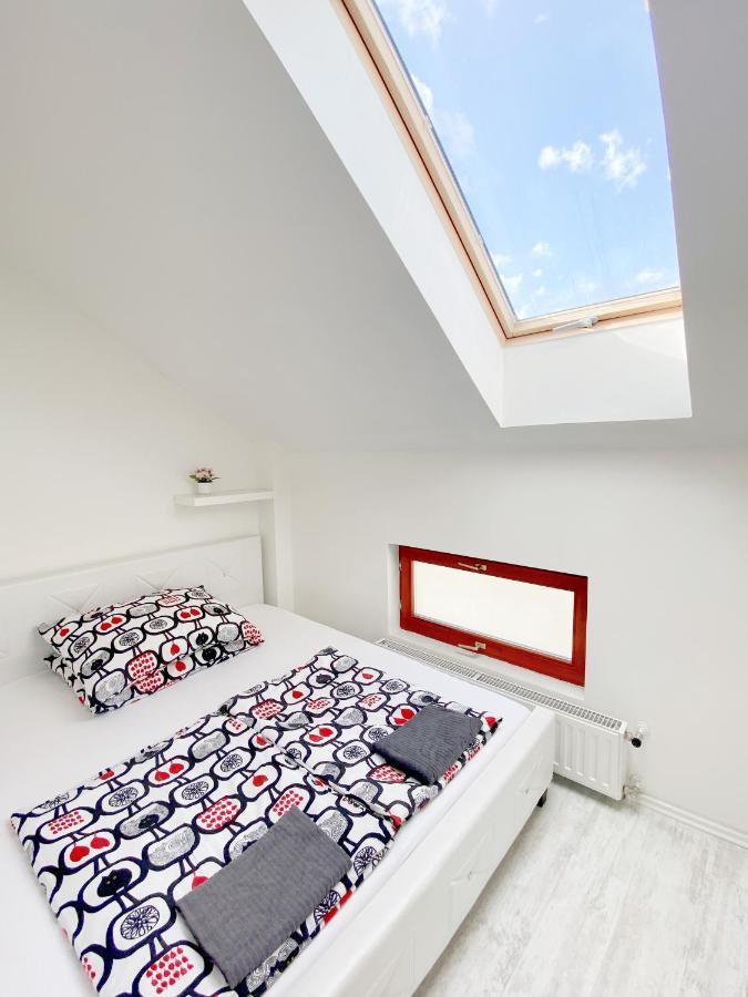 Loft With Rooftop And Free Parking In Garage Budapešť