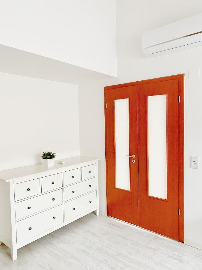 Loft With Rooftop And Free Parking In Garage Apartmán Budapešť